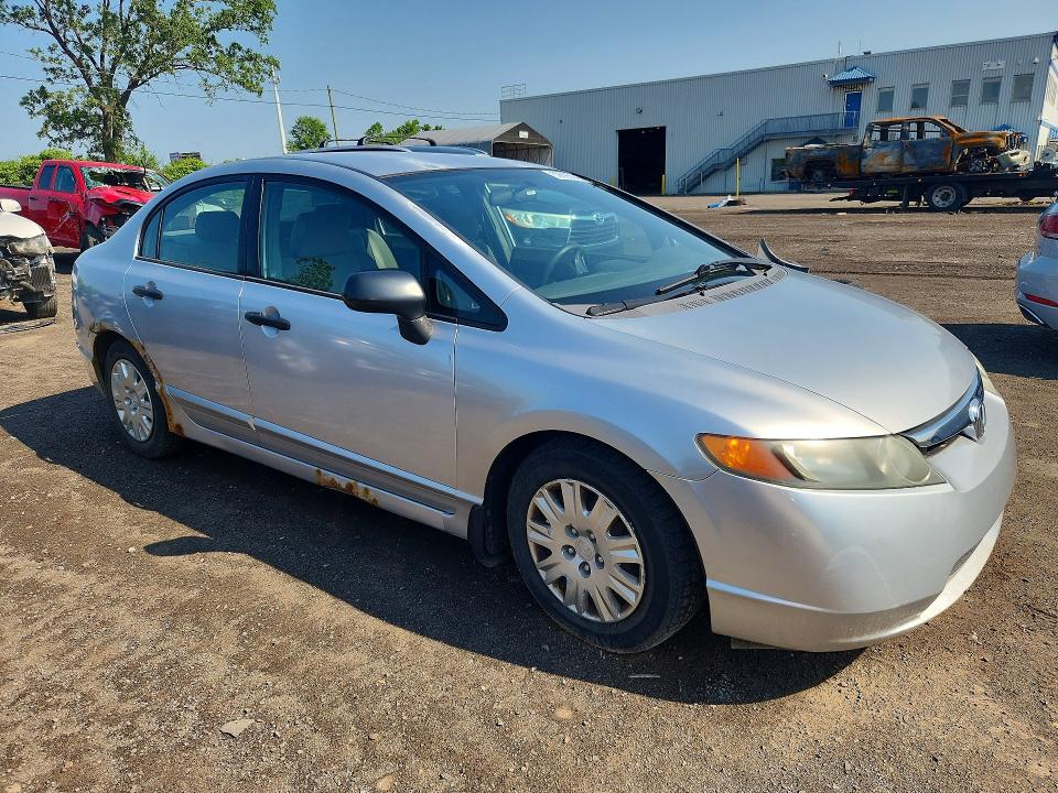 Aukcja sprzedaży 2007 Honda Civic, vin: 2HGFA16317H002376, numer aukcji: 59685046