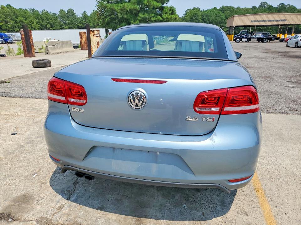 63055866 :رقم المزاد ، WVWBW8AH7EV000498 vin ، 2014 Volkswagen Eos مزاد بيع