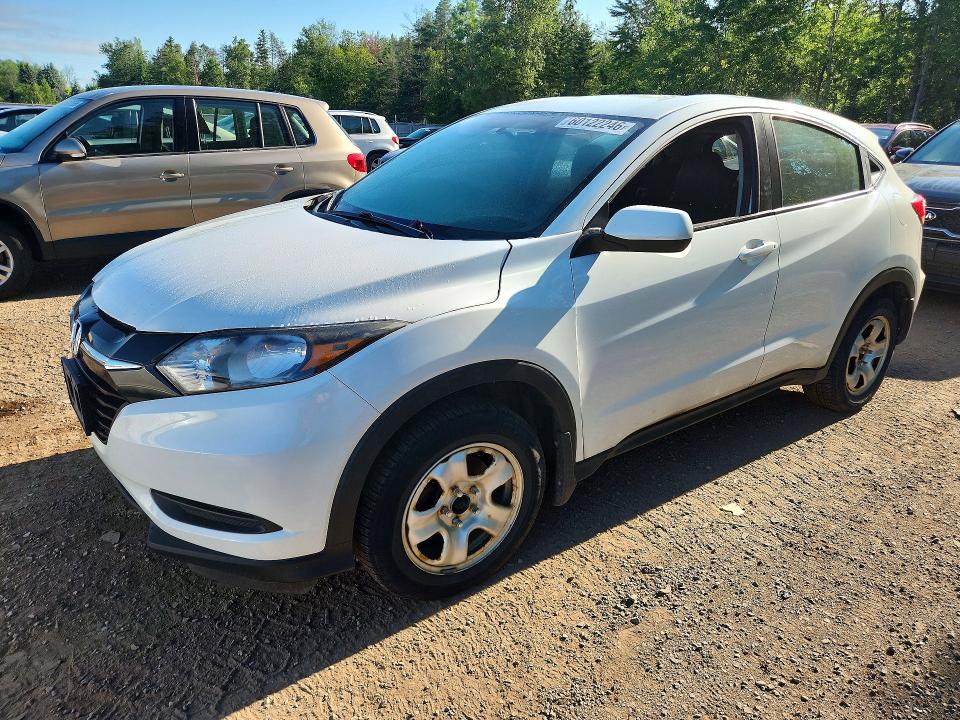 60122246 :رقم المزاد ، 3CZRU5H3XJM101028 vin ، 2018 Honda Hr-v مزاد بيع