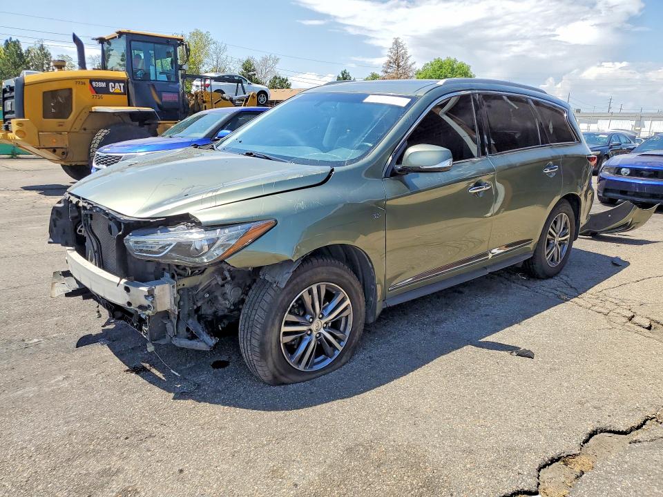 2016 Infiniti Qx60 მანქანა იყიდება აუქციონზე, vin: 5N1AL0MM0GC525945, აუქციონის ნომერი: 62088516