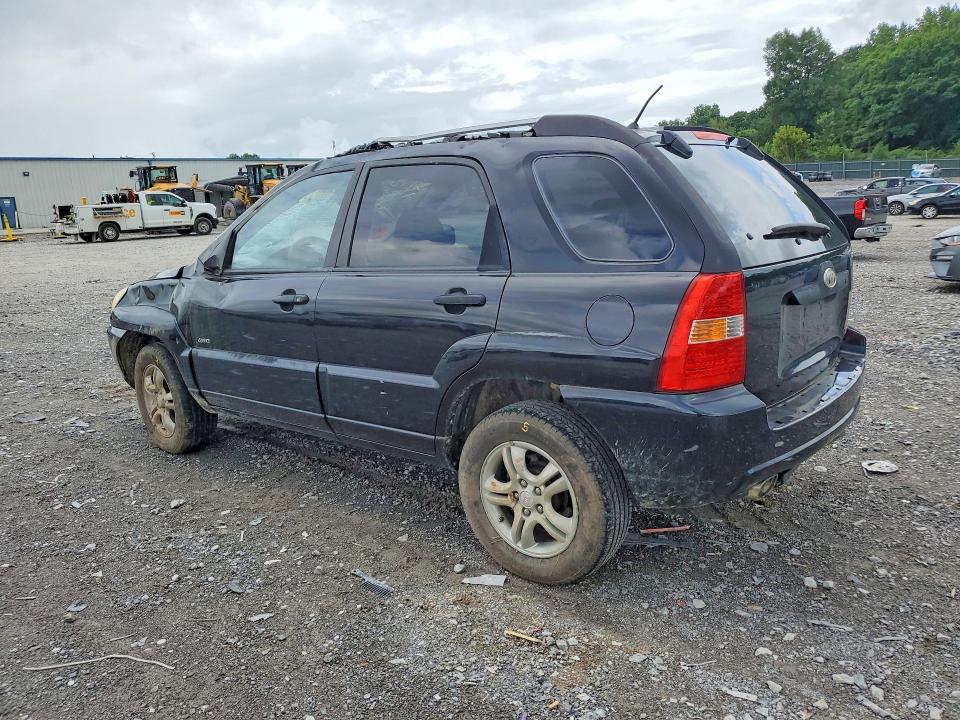 2005 Kia Sportage მანქანა იყიდება აუქციონზე, vin: KNDJE723057119493, აუქციონის ნომერი: 60878706