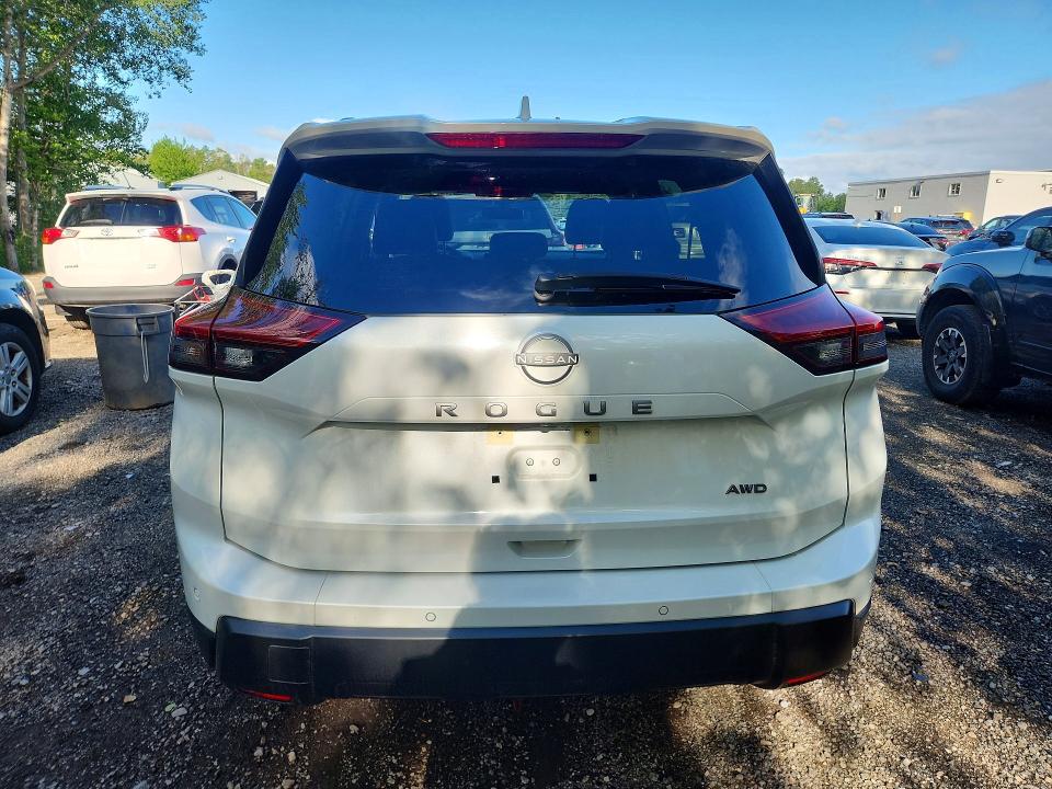 61587856 :رقم المزاد ، JN8BT3BB9SW431277 vin ، 2025 Nissan Rogue مزاد بيع