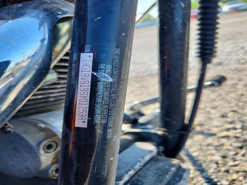 60483456 :رقم المزاد ، 1HD1BVB186Y012598 vin ، 2006 Harley-davidson Fxsti مزاد بيع