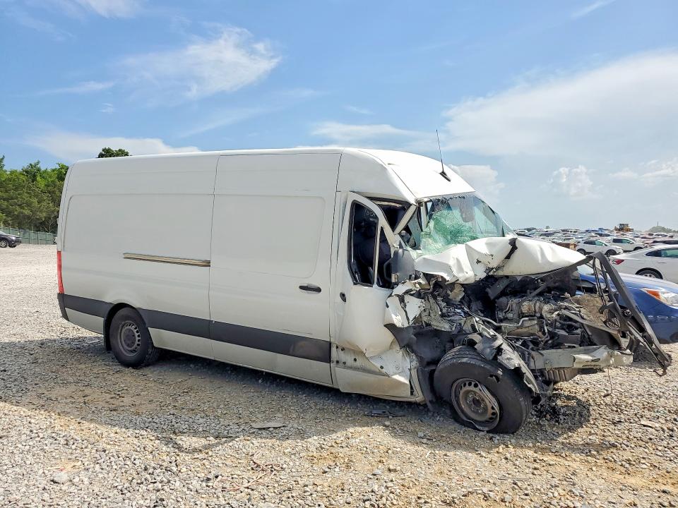 59335936 :رقم المزاد ، W1Y4NCHY7RT160124 vin ، 2024 Mercedes-benz Sprinter مزاد بيع