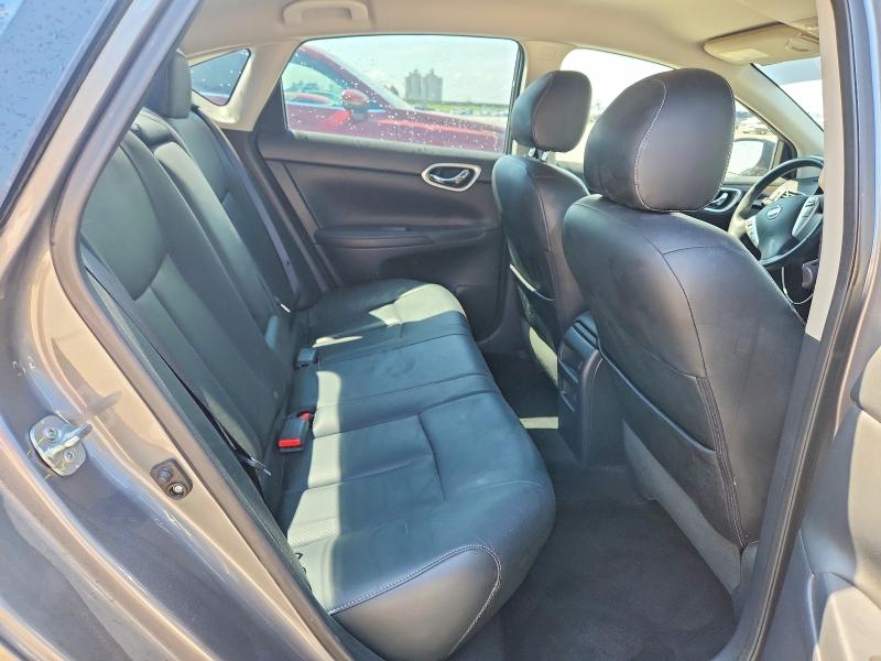 2015 Nissan Sentra მანქანა იყიდება აუქციონზე, vin: 3N1AB7AP6FY280303, აუქციონის ნომერი: 59179966