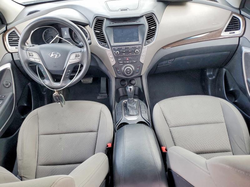 59070346 :رقم المزاد ، 5XYZUDLB2HG385180 vin ، 2017 Hyundai Santa Fe Sport مزاد بيع