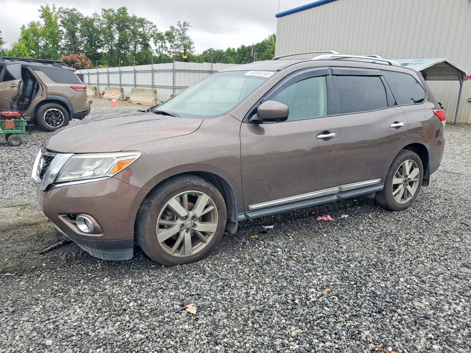 Продаж на аукціоні авто 2015 Nissan Pathfinder, vin: 5N1AR2MM3FC684113, номер лоту: 60363246