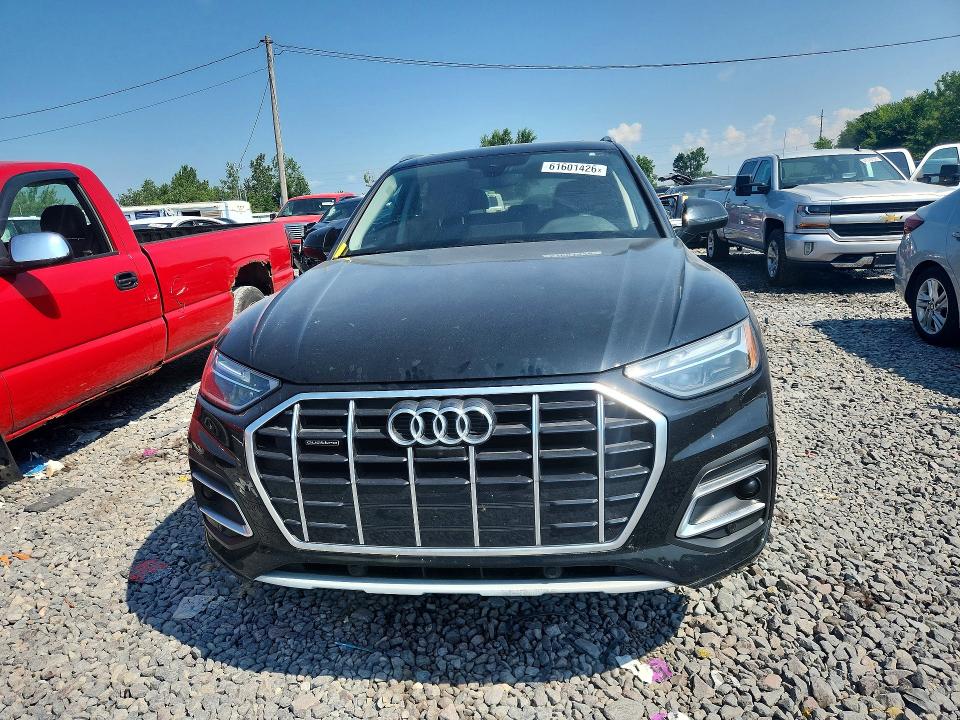 Продажа на аукционе авто 2021 Audi Q5, vin: WA1BAAFYXM2055942, номер лота: 61601426