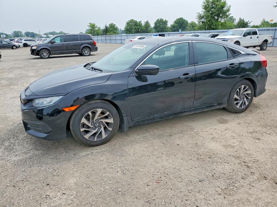 Продажа на аукционе авто 2018 Honda Civic, vin: 2HGFC2F80JH014893, номер лота: 61675096