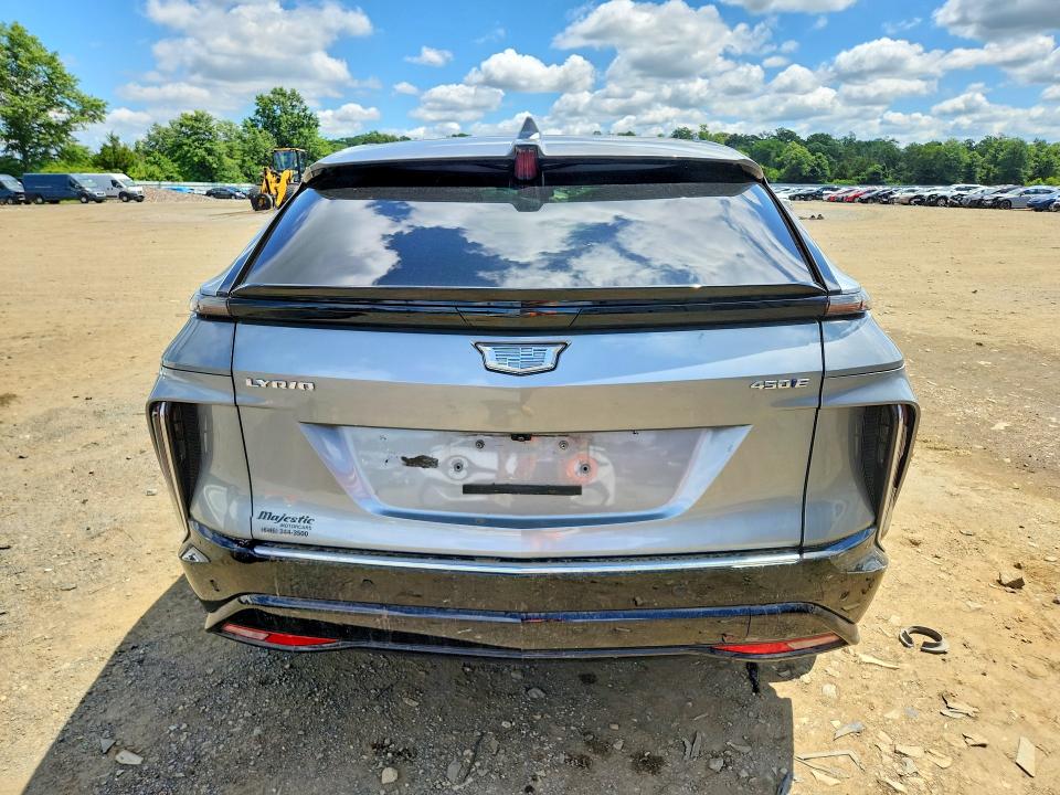 Продажа на аукционе авто 2024 Cadillac Lyriq, vin: 1GYKPMRK0RZ113014, номер лота: 60262136