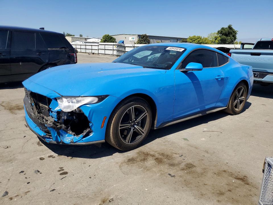 2024 Ford Mustang მანქანა იყიდება აუქციონზე, vin: 1FA6P8TH3R5136909, აუქციონის ნომერი: 60646836