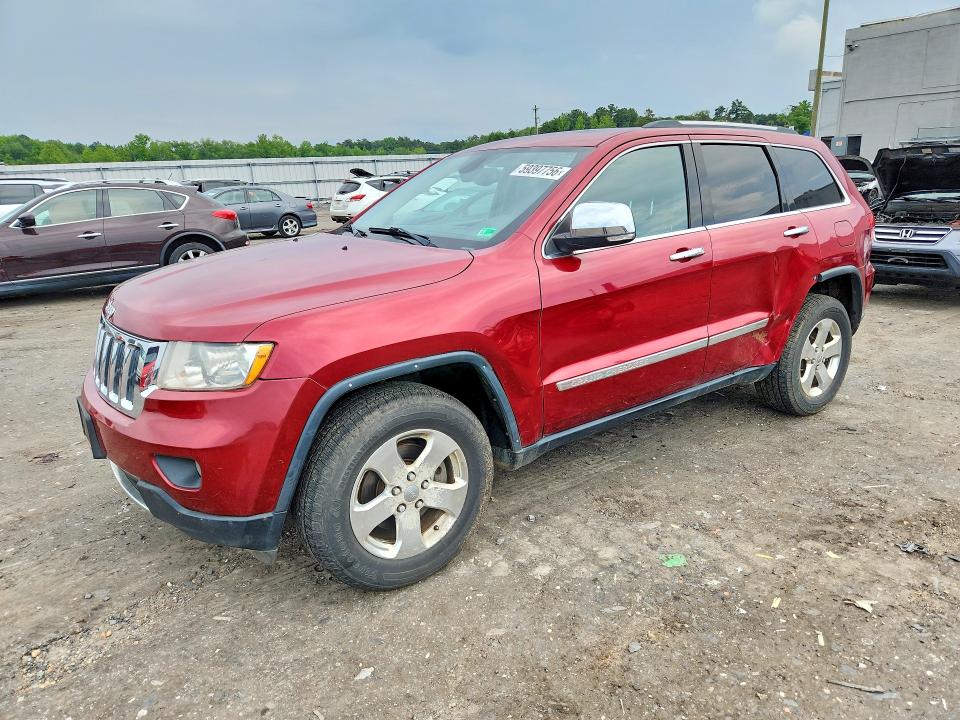 Продажа на аукционе авто 2012 Jeep Grand Cherokee, vin: 1C4RJFBG4CC324962, номер лота: 59397756