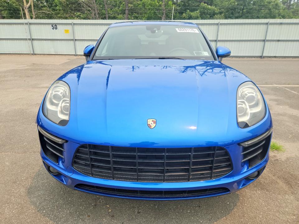 60291176 :رقم المزاد ، WP1AB2A51HLB10455 vin ، 2017 Porsche Macan مزاد بيع