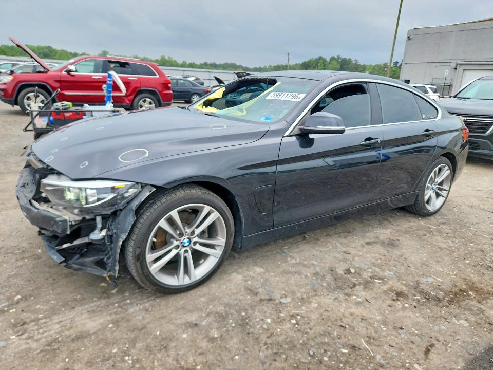59911296 :رقم المزاد ، WBA4J3C56KBL07264 vin ، 2019 Bmw 430xi مزاد بيع