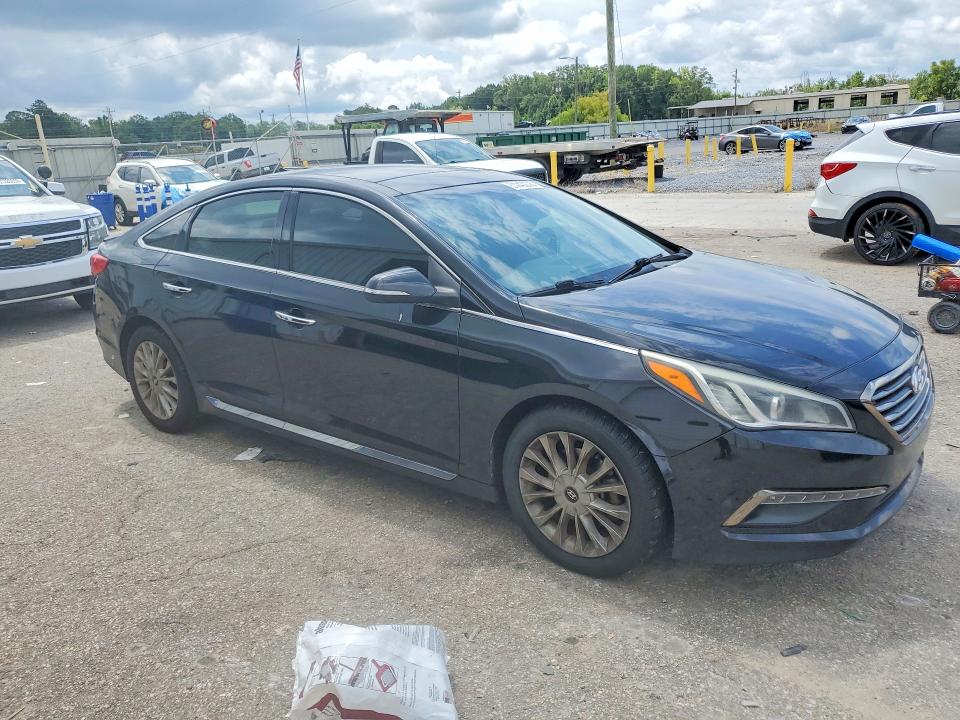 2015 Hyundai Sonata მანქანა იყიდება აუქციონზე, vin: 5NPE34AF3FH201491, აუქციონის ნომერი: 61240276