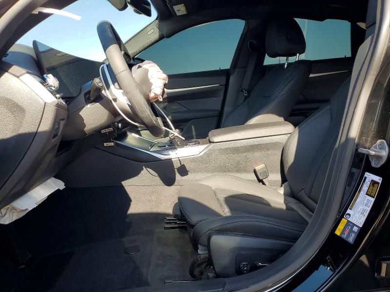 2025 Bmw I4 მანქანა იყიდება აუქციონზე, vin: WBY23HD08SFU02940, აუქციონის ნომერი: 63533446