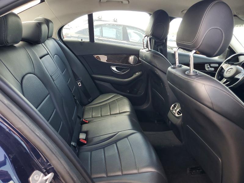60324066 :رقم المزاد ، 55SWF4KB4HU186913 vin ، 2017 Mercedes-benz C مزاد بيع