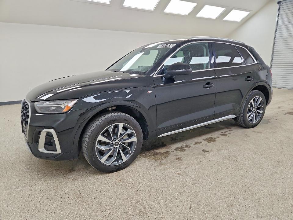 Auction sale of the 2024 Audi Q5, vin: WA1EAAFY5R2064374, lot number: 61014836