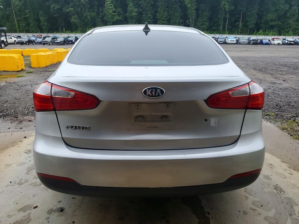 62249026 :رقم المزاد ، KNAFK4A63F5393371 vin ، 2015 Kia Forte مزاد بيع