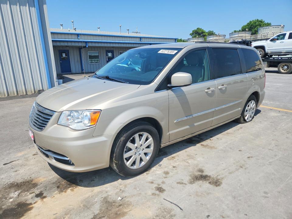 Продажа на аукционе авто 2016 Chrysler Town & Country, vin: 2C4RC1BG9GR245328, номер лота: 62276386