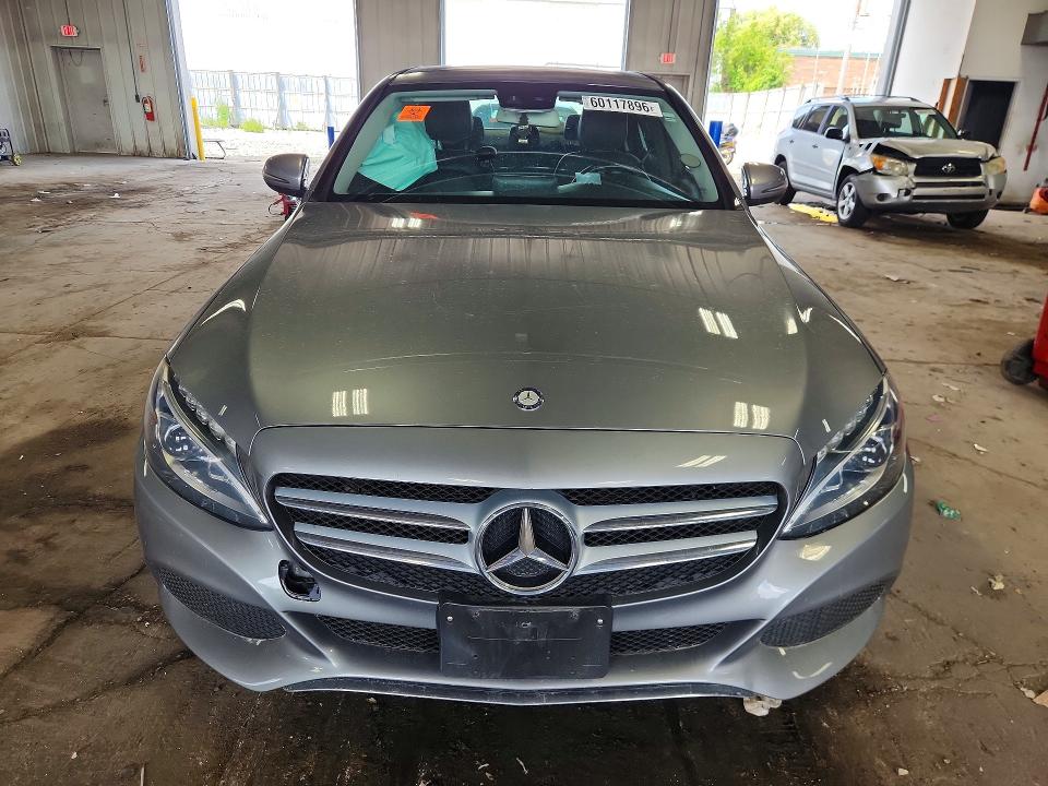 Продаж на аукціоні авто 2016 Mercedes-benz C, vin: WDDWF4KB0GR171647, номер лоту: 60117896