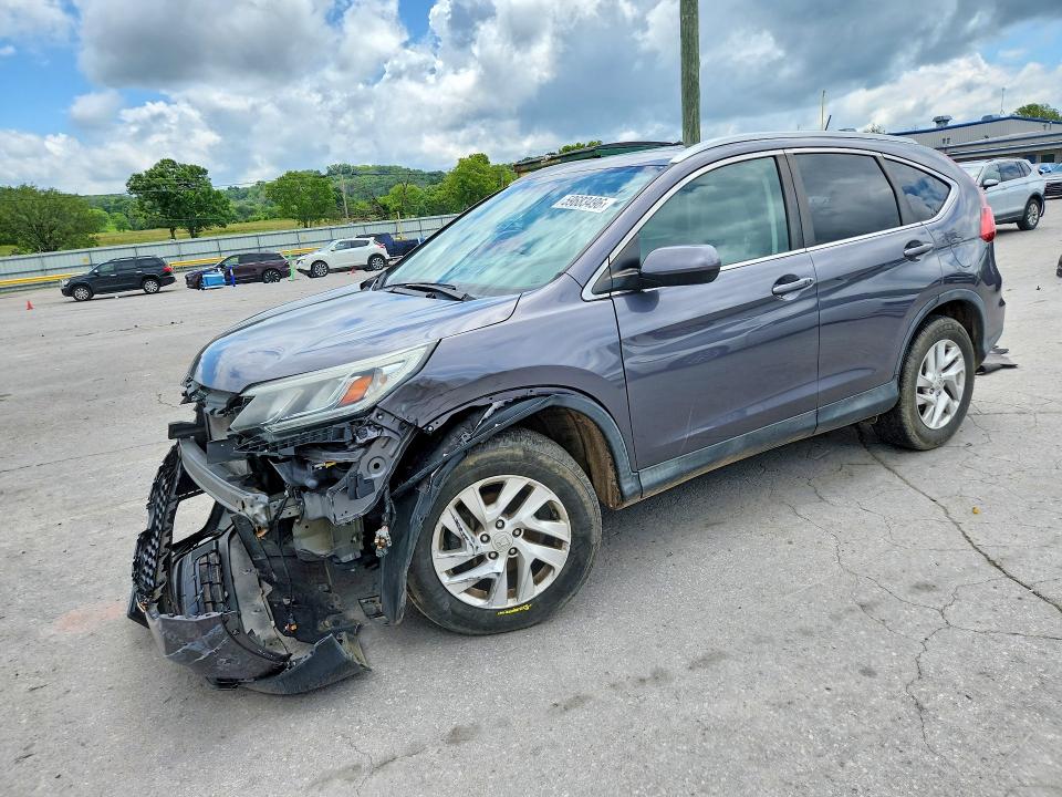 Aukcja sprzedaży 2016 Honda Cr-v, vin: 2HKRM4H72GH653284, numer aukcji: 59683496