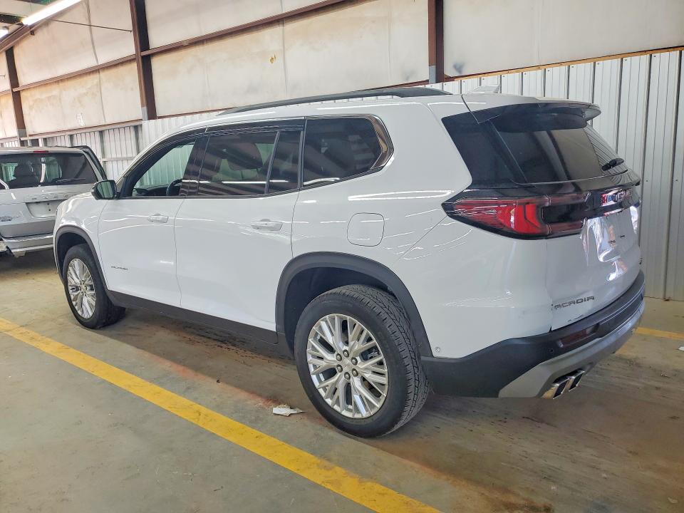 2025 Gmc Acadia მანქანა იყიდება აუქციონზე, vin: 1GKENKRS6SJ126811, აუქციონის ნომერი: 60586776