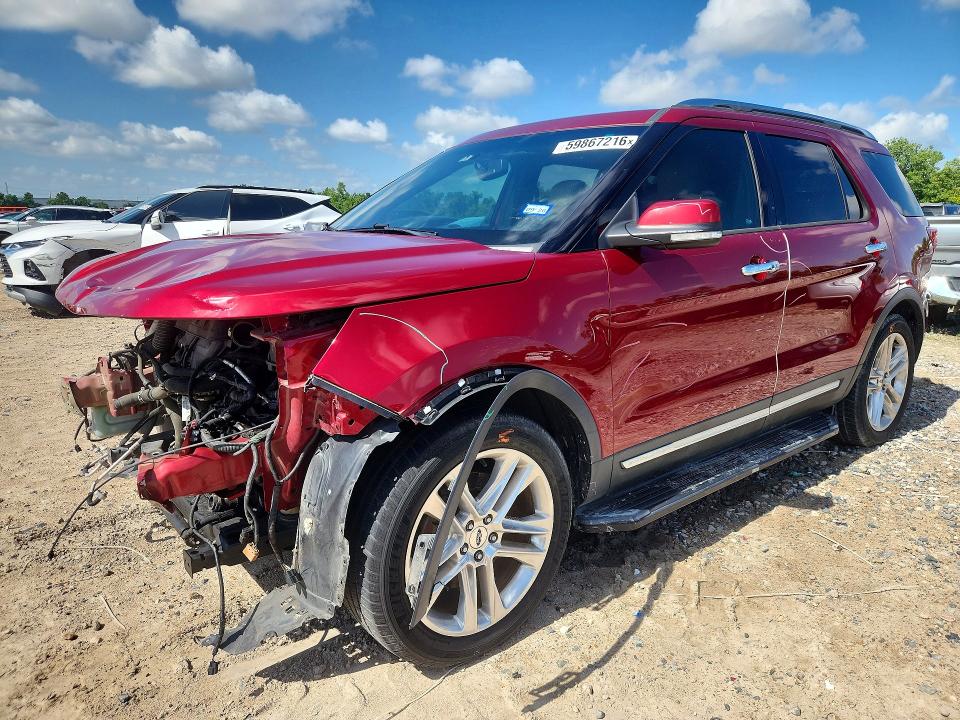 Продаж на аукціоні авто 2016 Ford Explorer, vin: 1FM5K7FH4GGC21796, номер лоту: 59867216