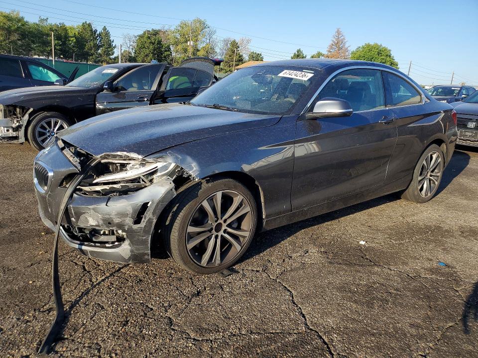 Aukcja sprzedaży 2016 Bmw 228, vin: WBA1F9C59GV545154, numer aukcji: 61424236