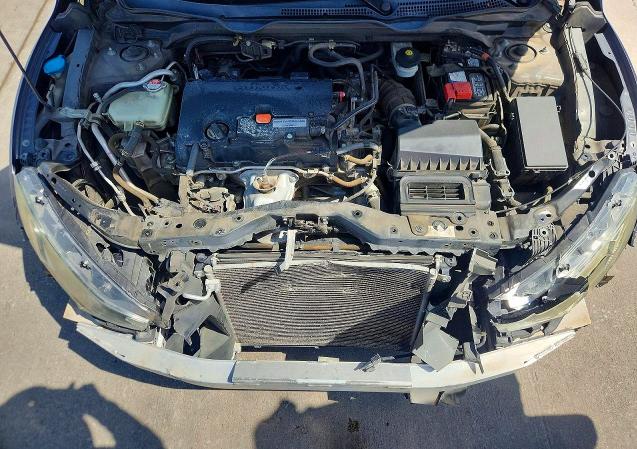 2018 Honda Civic მანქანა იყიდება აუქციონზე, vin: 2HGFC2F50JH560650, აუქციონის ნომერი: 61843296