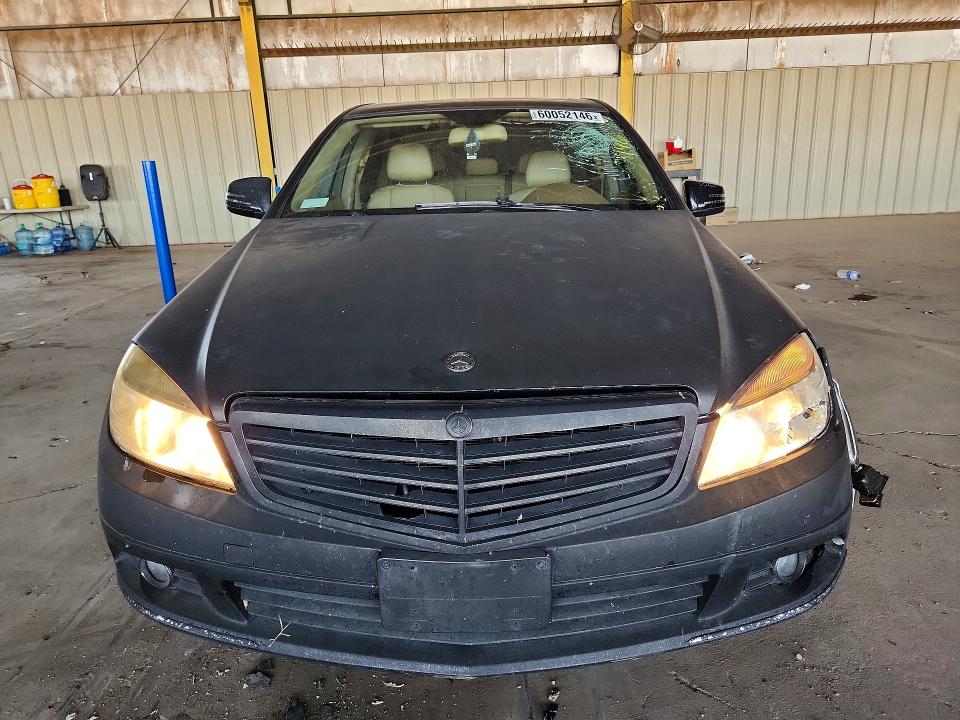 2008 Mercedes-benz C მანქანა იყიდება აუქციონზე, vin: WDDGF54X68F113788, აუქციონის ნომერი: 60052146
