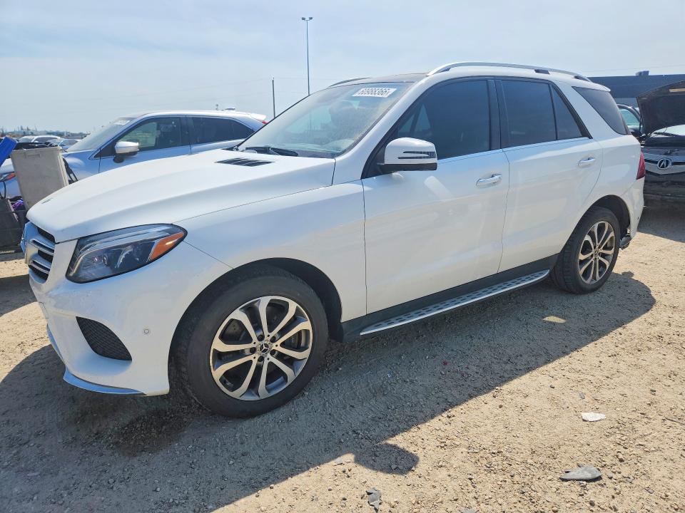 60988366 :رقم المزاد ، 4JGDA5GB6JB165295 vin ، 2018 Mercedes-benz Gle مزاد بيع
