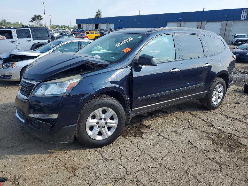 Auction sale of the 2016 Chevrolet Traverse, vin: 1GNKRFKD5GJ137478, lot number: 59975866