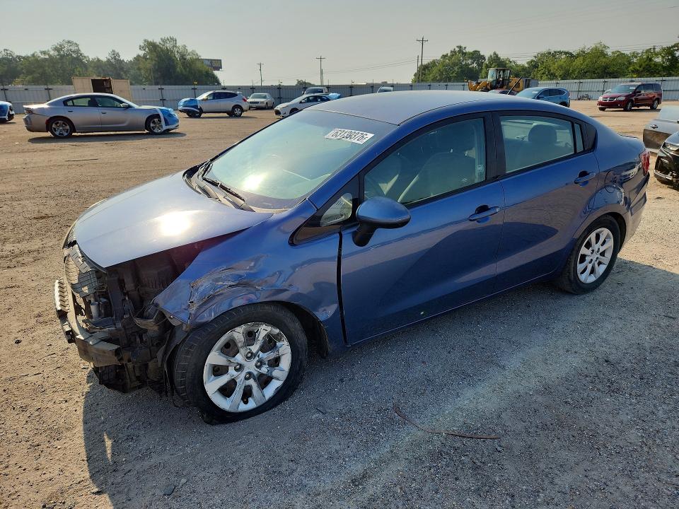 Продаж на аукціоні авто 2016 Kia Rio, vin: KNADM4A39G6539646, номер лоту: 63139376