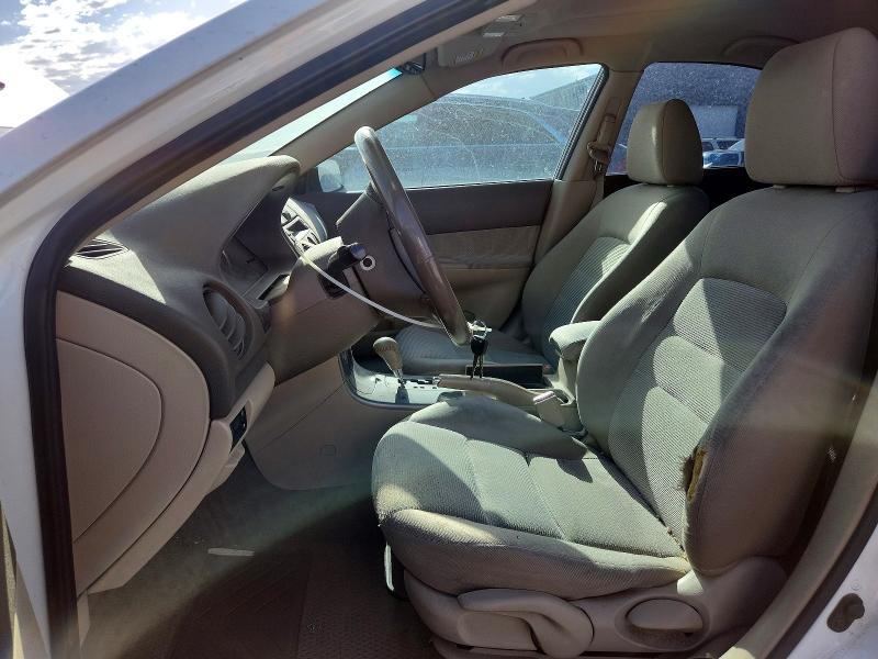 60620596 :رقم المزاد ، 1YVFP80CX45N25858 vin ، 2004 Mazda 6 مزاد بيع