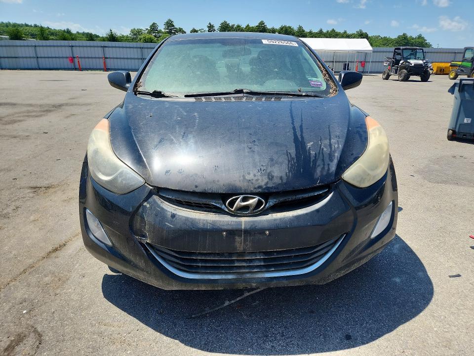 59226566 :رقم المزاد ، 5NPDH4AEXDH409482 vin ، 2013 Hyundai Elantra مزاد بيع