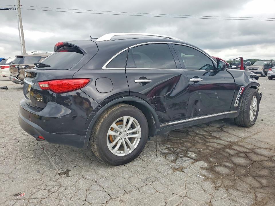 Продаж на аукціоні авто 2012 Infiniti Fx35, vin: JN8AS1MWXCM153036, номер лоту: 62162246