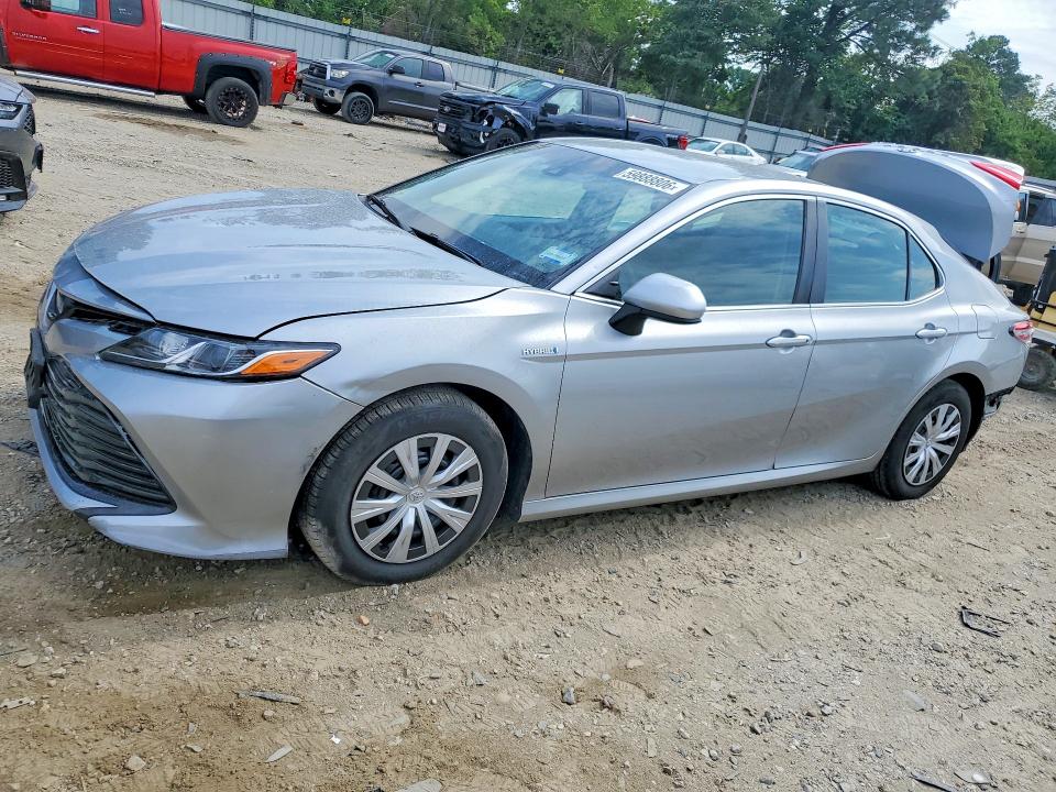 2018 Toyota Camry მანქანა იყიდება აუქციონზე, vin: 4T1B31HK0JU507658, აუქციონის ნომერი: 59888806
