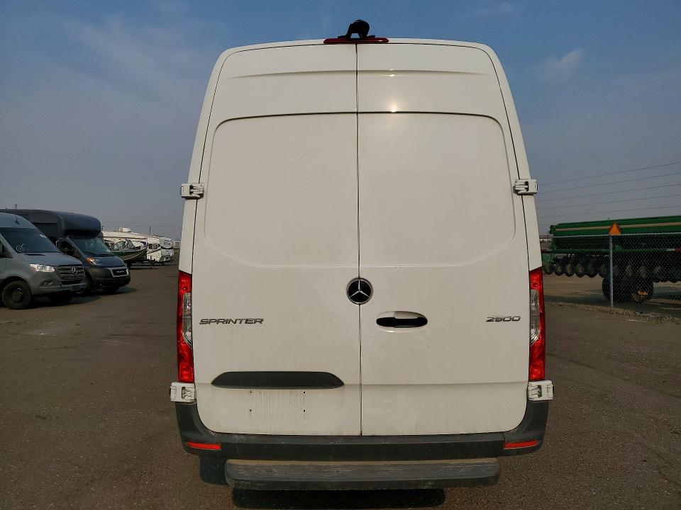 Продажа на аукционе авто 2025 Mercedes-benz Sprinter, vin: W1Y4KCHY8ST230762, номер лота: 62018286