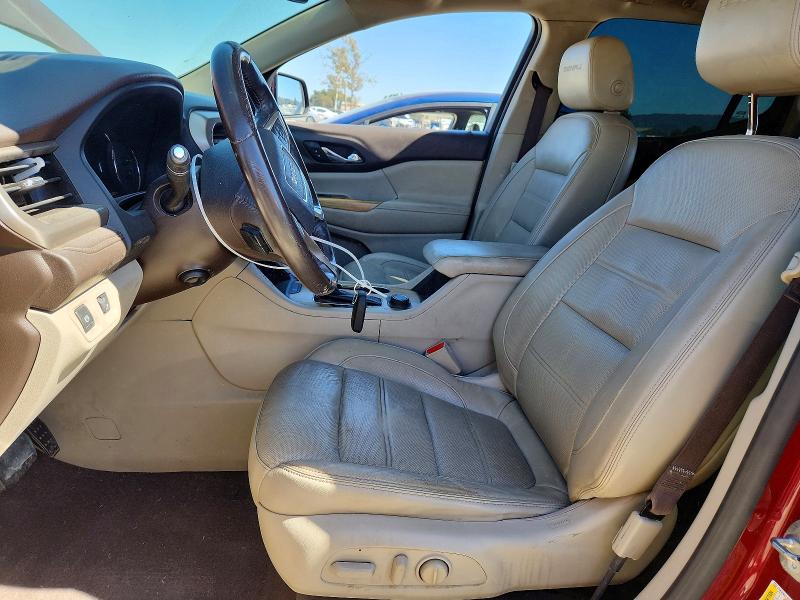 Продажа на аукционе авто 2017 Gmc Acadia, vin: 1GKKNXLS5HZ290957, номер лота: 63514606