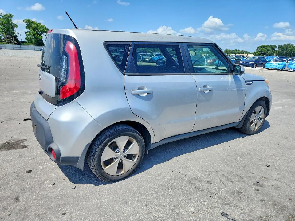 2016 Kia Soul მანქანა იყიდება აუქციონზე, vin: KNDJN2A27G7825570, აუქციონის ნომერი: 60021046