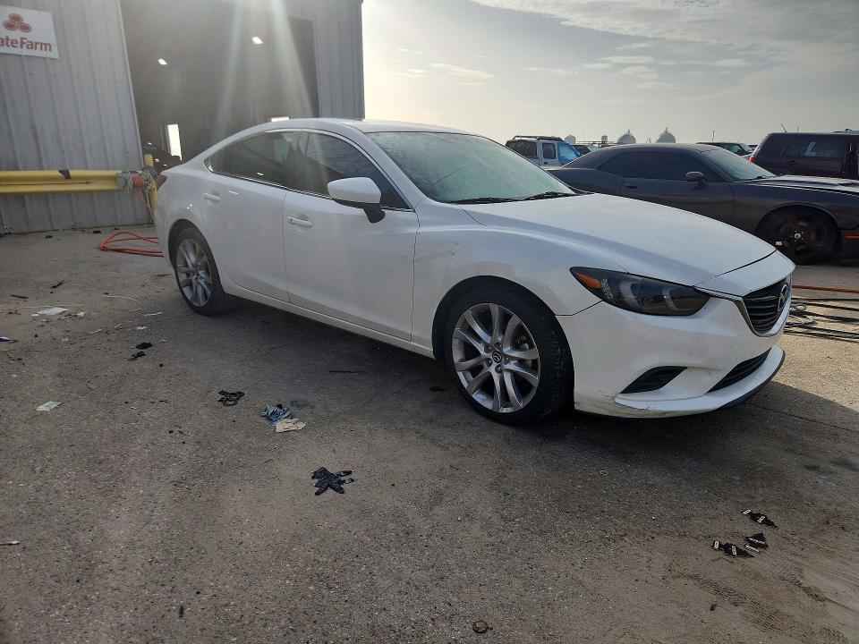 2015 Mazda 6 მანქანა იყიდება აუქციონზე, vin: JM1GJ1V69F1165658, აუქციონის ნომერი: 60924716