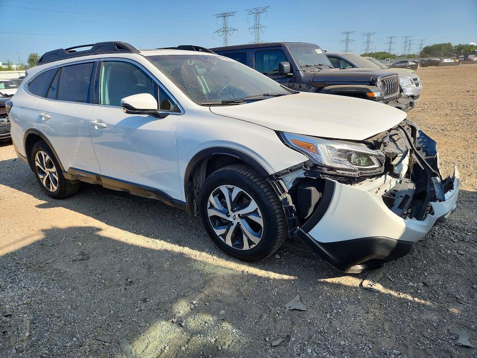 Продаж на аукціоні авто 2021 Subaru Outback, vin: 4S4BTANC0M3130062, номер лоту: 62393986
