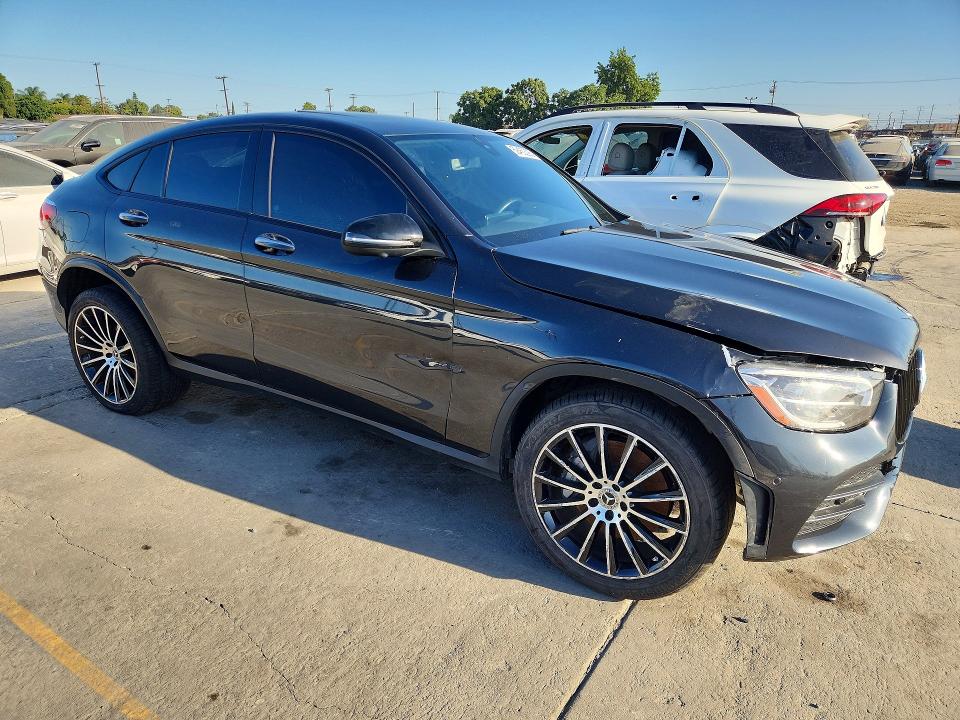 Продажа на аукционе авто 2023 Mercedes-benz Glc Coupe, vin: W1N0J8EB2PG152569, номер лота: 62460396