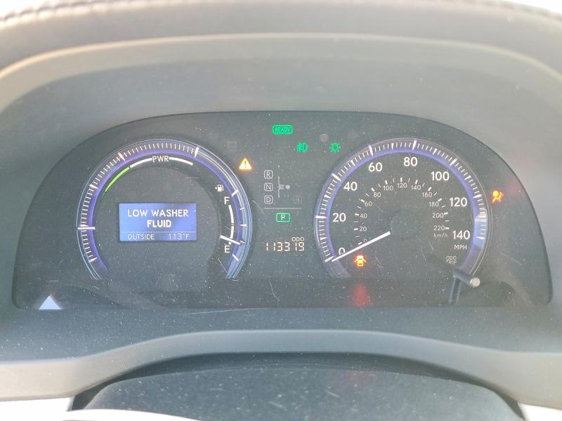 Продаж на аукціоні авто 2011 Lexus Hs 250h, vin: JTHBB1BA9B2047578, номер лоту: 63505666