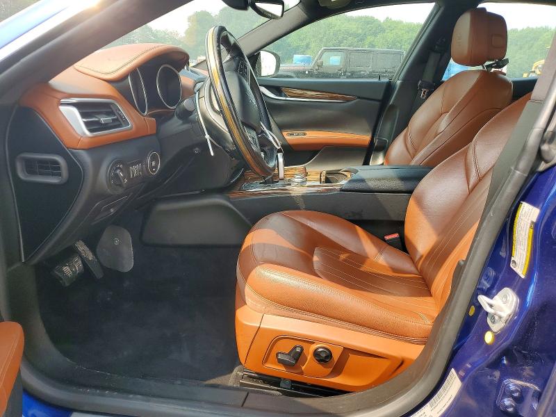 Продаж на аукціоні авто 2018 Maserati Ghibli, vin: ZAM57YTA4J1270778, номер лоту: 60066326