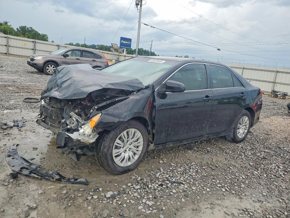 Auction sale of the 2012 Toyt Camry, vin: 4T1BF1FK0CU511125, lot number: 60923656