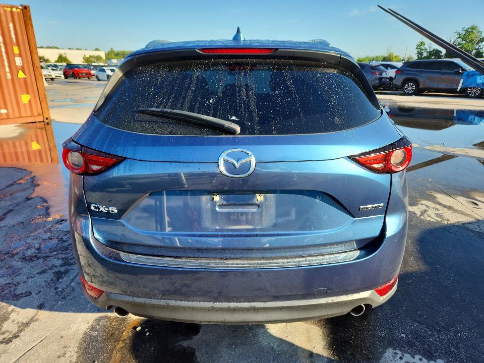 Продаж на аукціоні авто 2021 Mazda Cx-5, vin: JM3KFADM0M0331622, номер лоту: 59233466