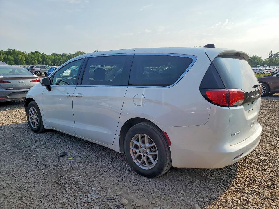 61635596 :رقم المزاد ، 2C4RC1CG1PR602175 vin ، 2023 Chrysler Voyager مزاد بيع