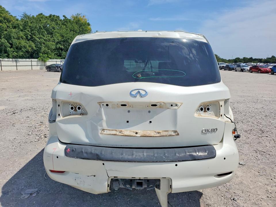 Aukcja sprzedaży 2017 Infiniti Qx80, vin: JN8AZ2NF7H9645419, numer aukcji: 59179186